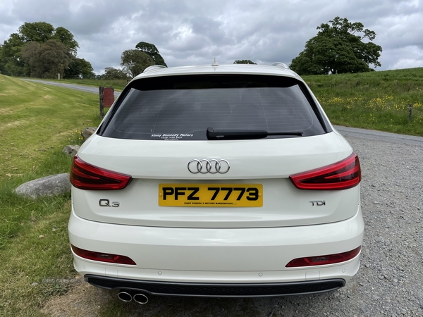 Audi Q3 S LINE TDI in Down