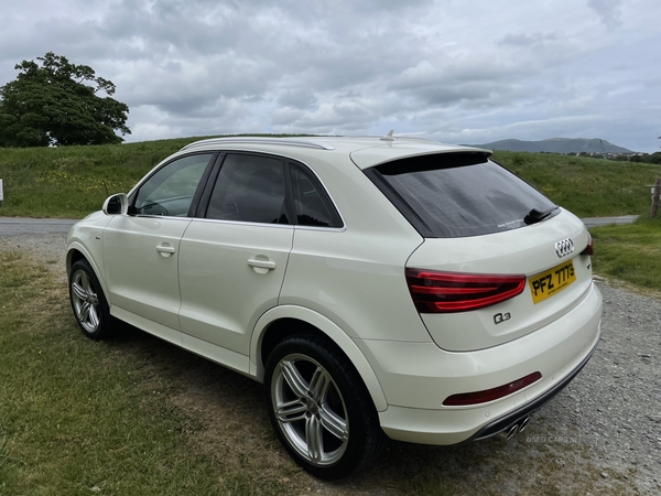 Audi Q3 S LINE TDI in Down