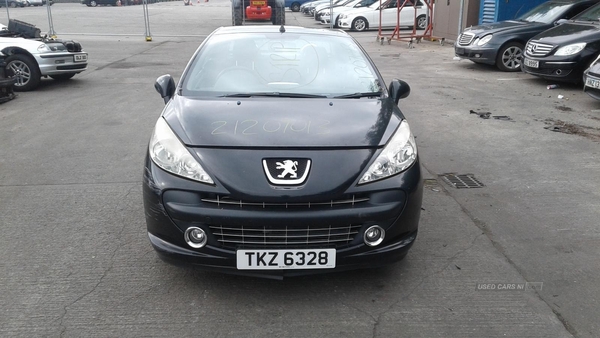 Peugeot 207 cc in Armagh