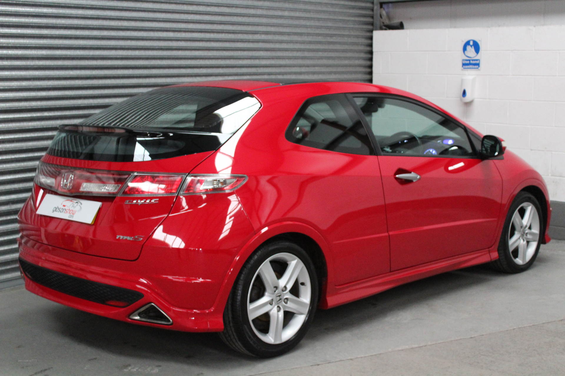 Honda Civic TYPE S GT I-VTEC in Antrim