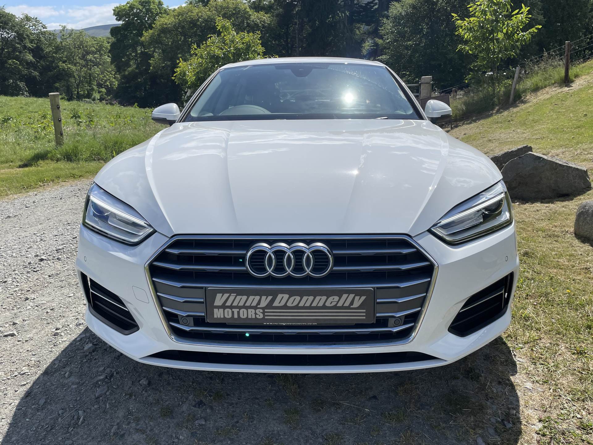 Audi A5 SPORT 40 TDI S-A in Down