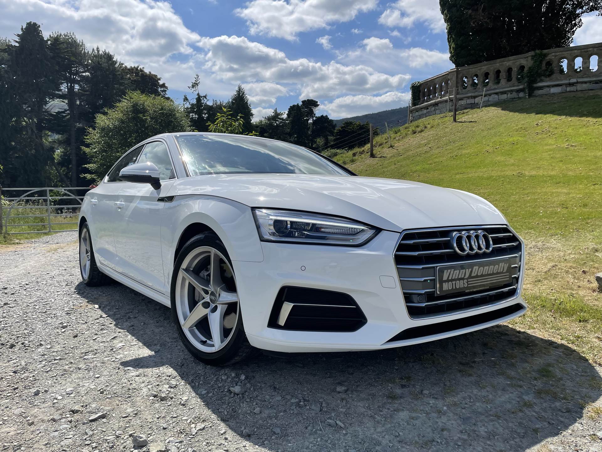 Audi A5 SPORT 40 TDI S-A in Down