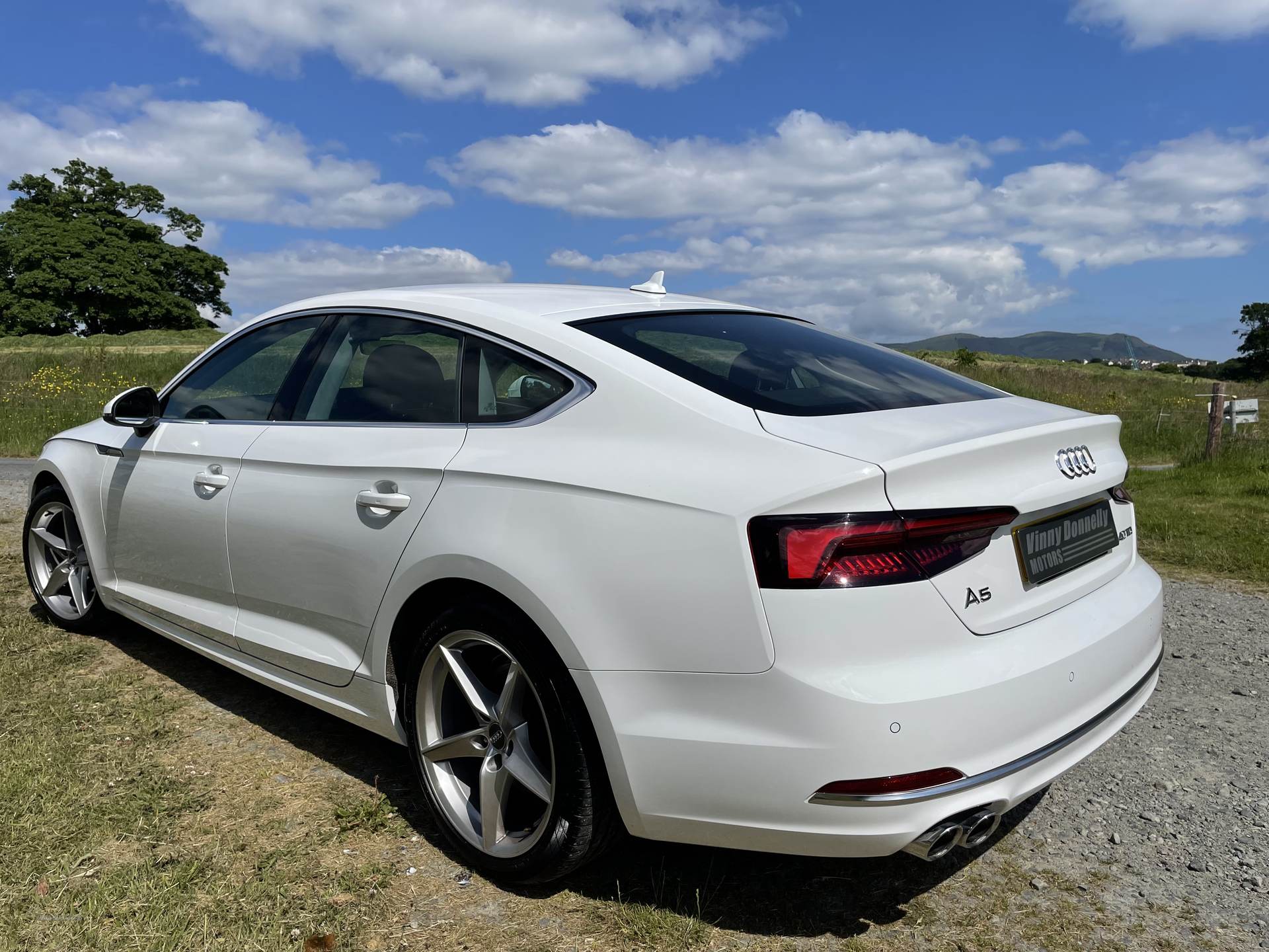 Audi A5 SPORT 40 TDI S-A in Down