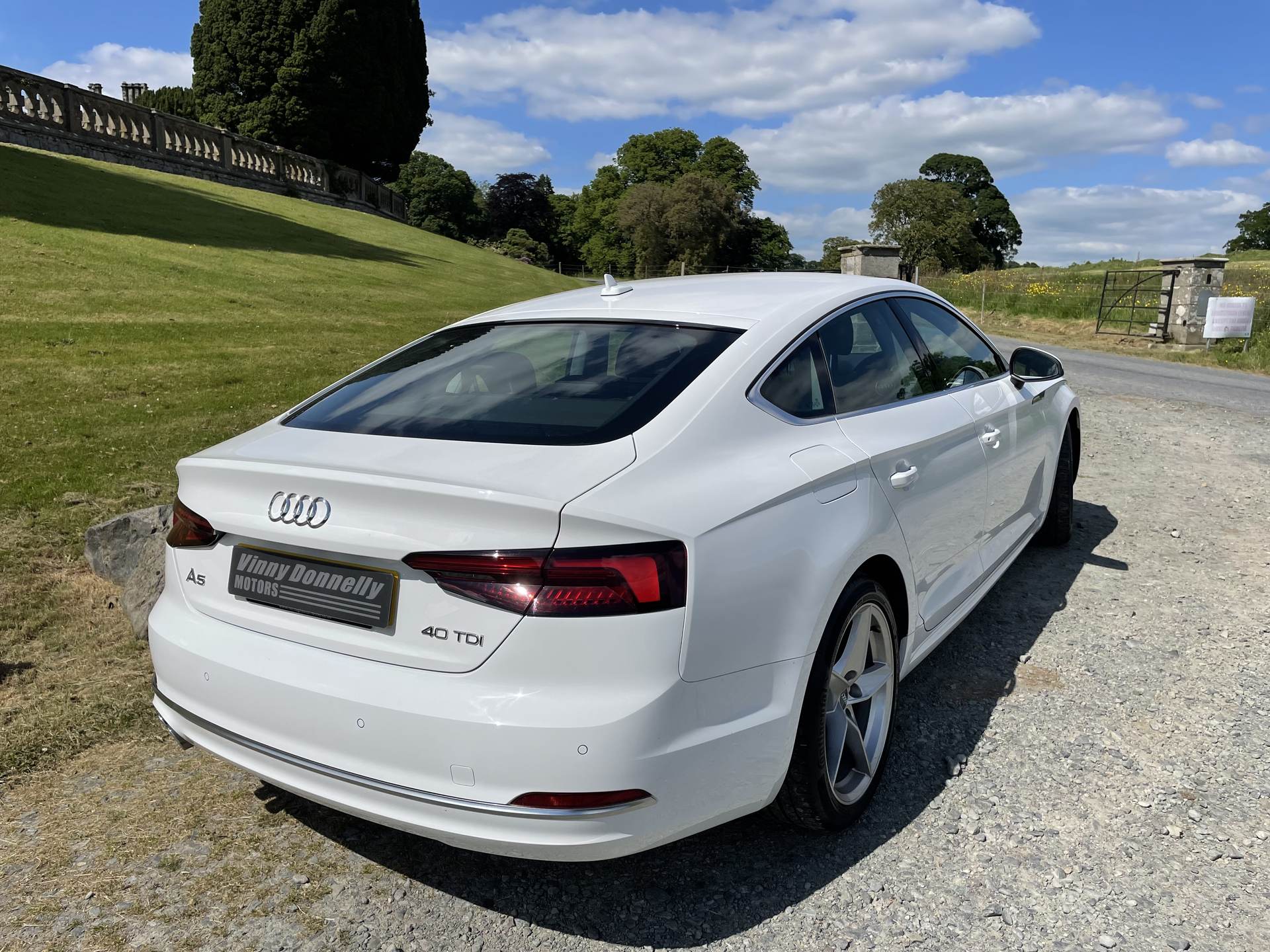 Audi A5 SPORT 40 TDI S-A in Down