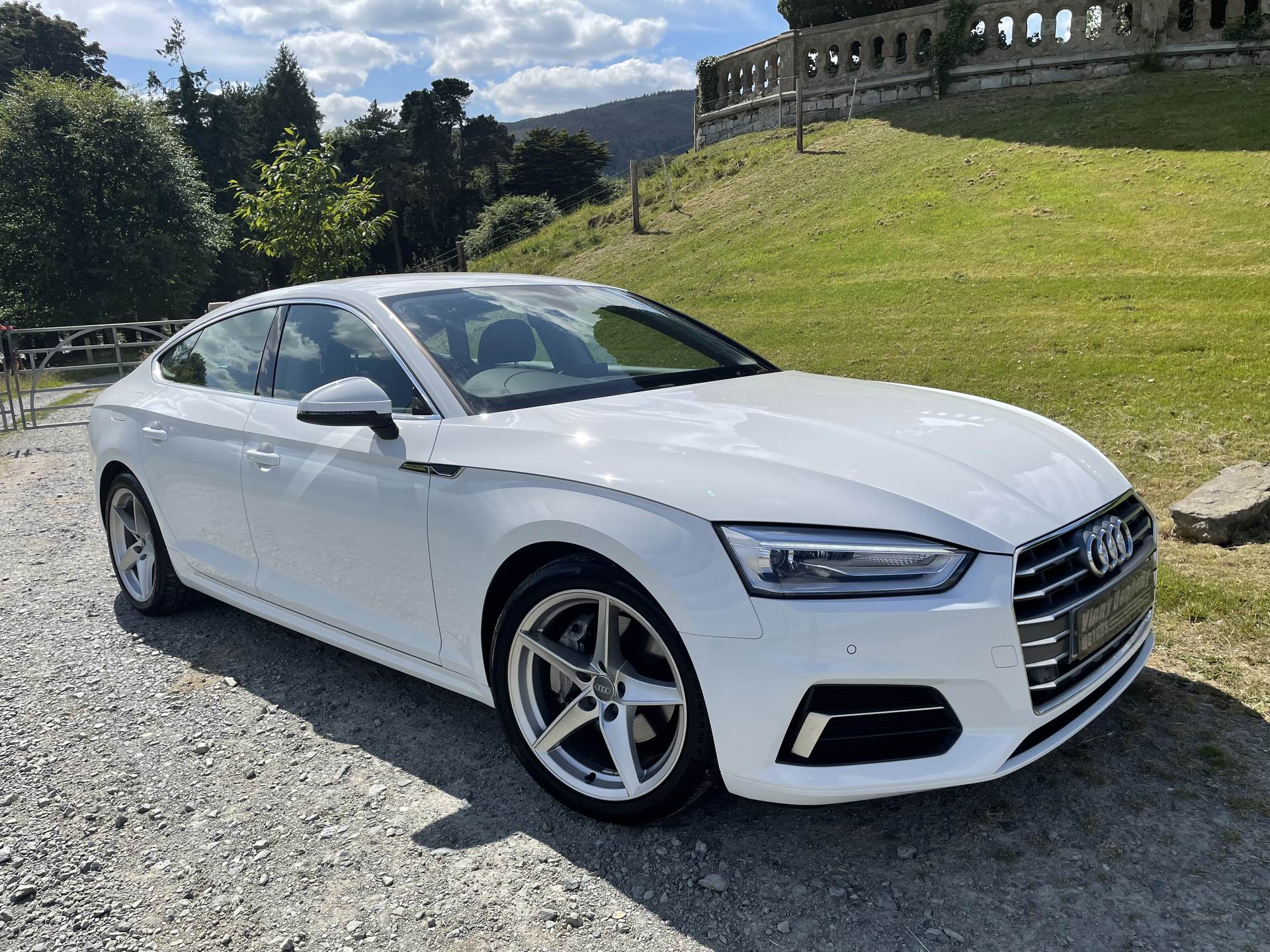 Audi A5 SPORT 40 TDI S-A in Down