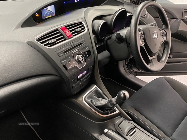 Honda Civic I-VTEC SE PLUS in Antrim
