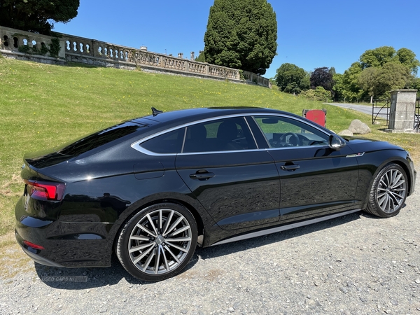 Audi A5 S LINE 40 TDI S-A in Down