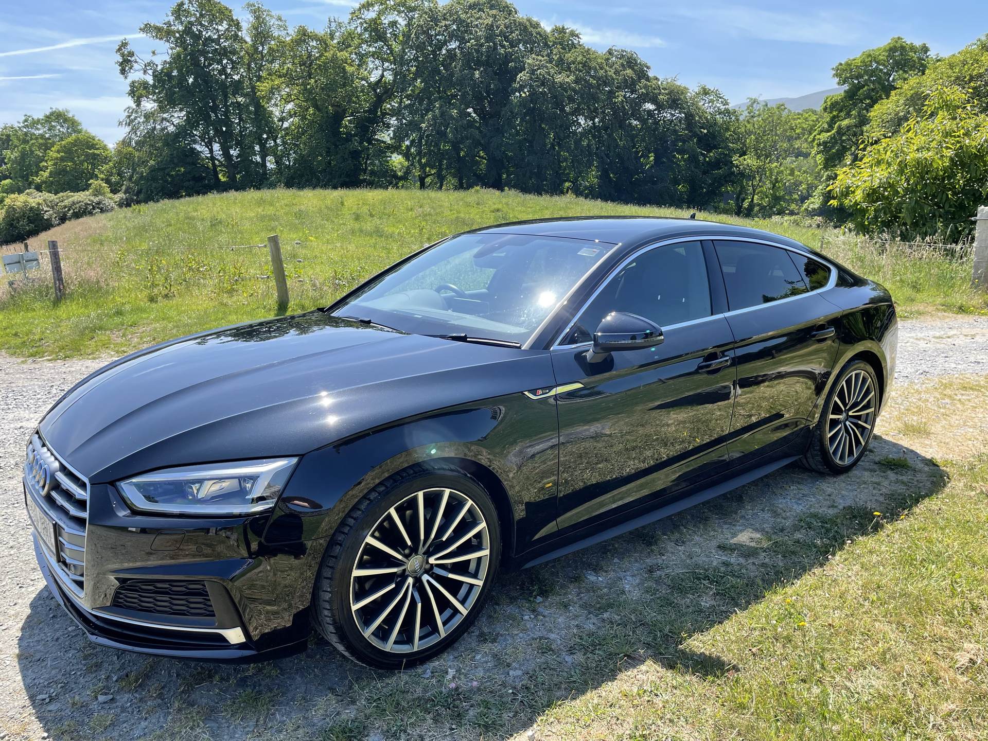 Audi A5 S LINE 40 TDI S-A in Down