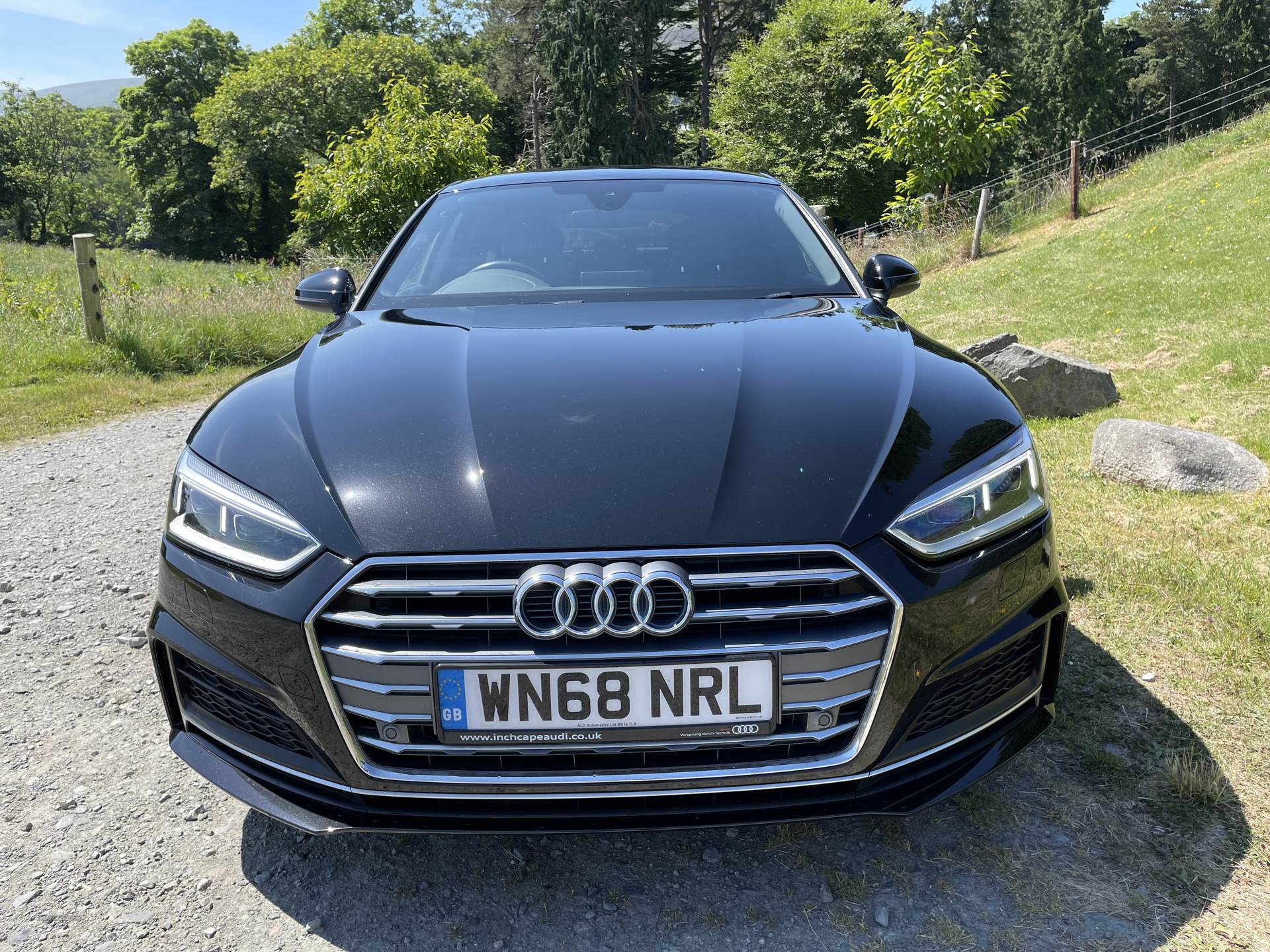 Audi A5 S LINE 40 TDI S-A in Down