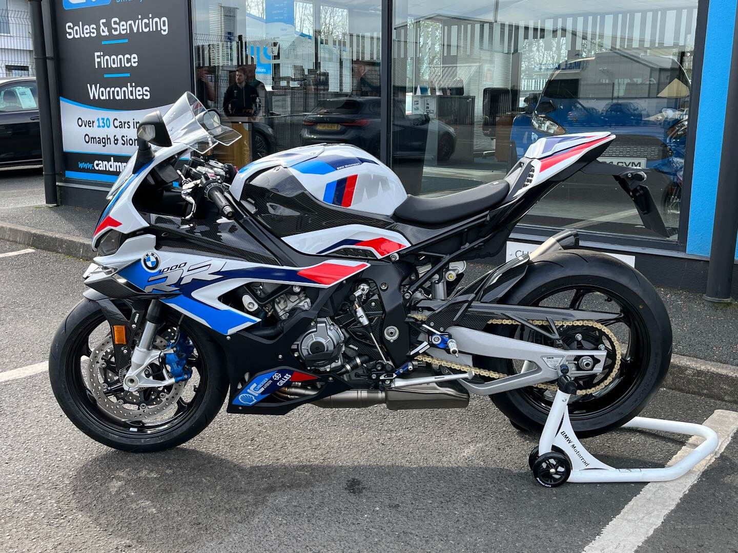 BMW M1000RR M1000RR M-COMPETITION PACKAGE in Tyrone