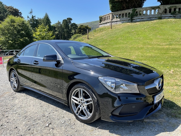 Mercedes CLA-Class 180 AMG LINE EDITION in Down