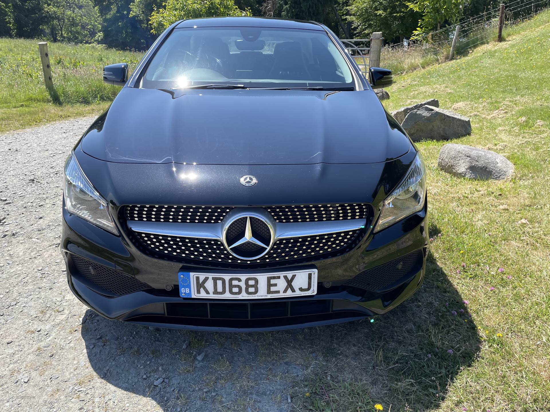 Mercedes CLA-Class 180 AMG LINE EDITION in Down