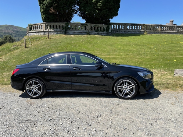 Mercedes CLA-Class 180 AMG LINE EDITION in Down