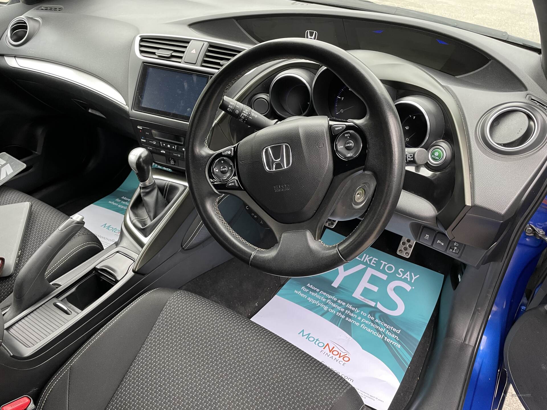 Honda Civic I-DTEC SPORT NAVI in Down