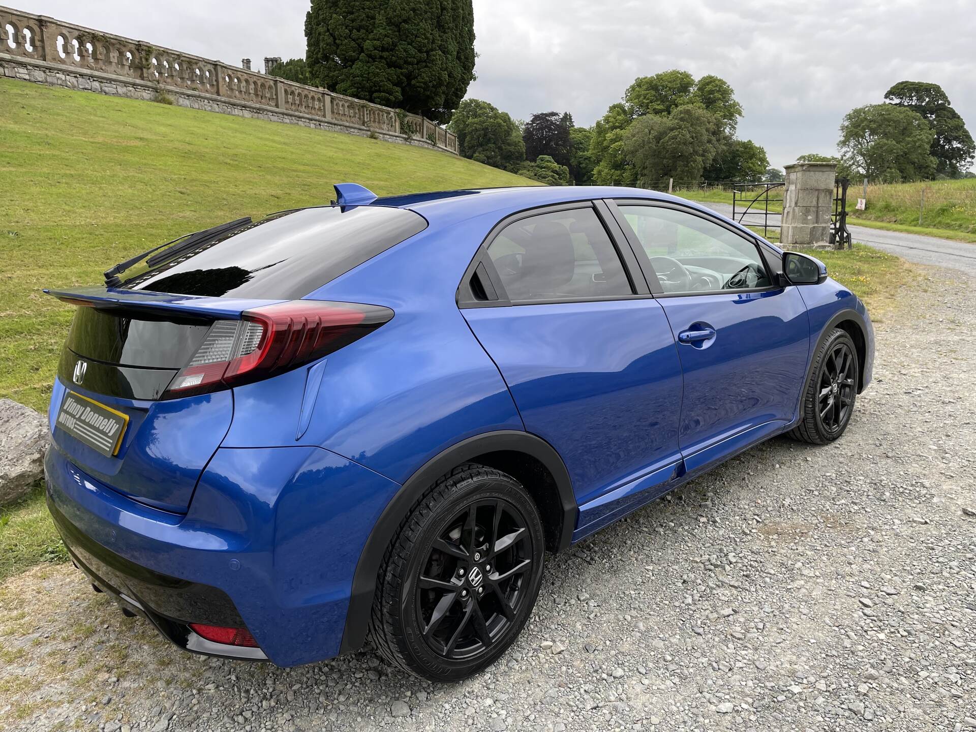 Honda Civic I-DTEC SPORT NAVI in Down