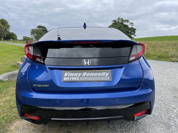 Honda Civic I-DTEC SPORT NAVI in Down