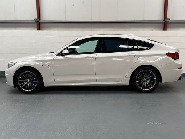 BMW 5 Series M SPORT AUTO in Antrim