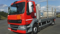 Daf LF55-210 19ft 8" flatbed 16 tonnes. SPECIAL PRICE in Down