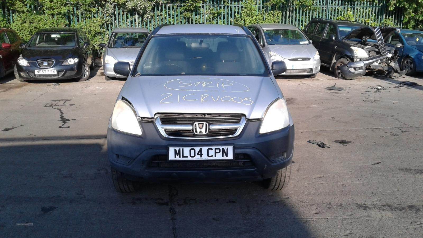 Mar 2004 Honda CR-V 2.0 i-VTEC SE 5dr