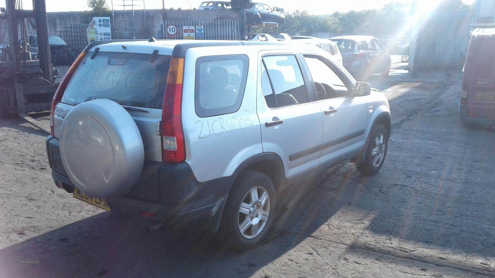Mar 2004 Honda CR-V 2.0 i-VTEC SE 5dr
