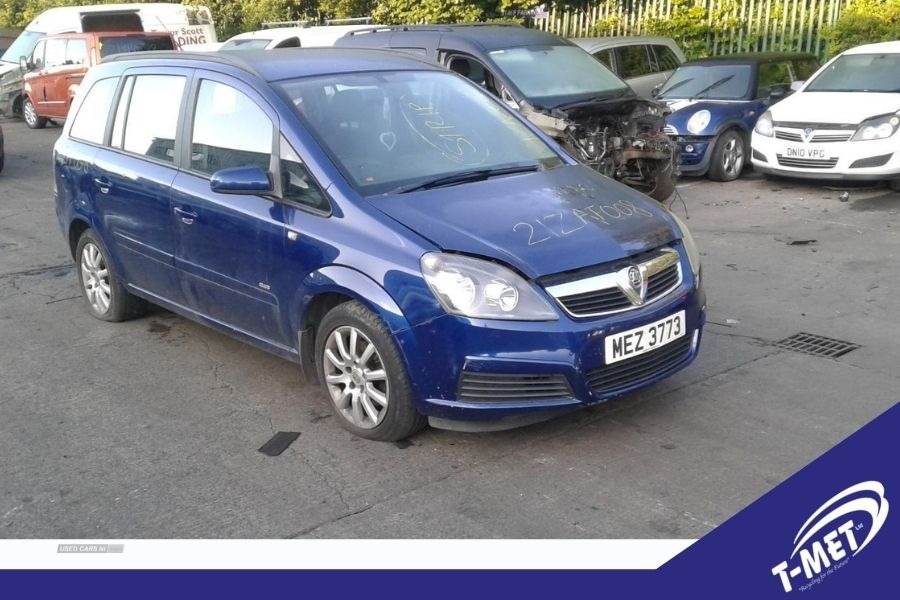 Salvaged 2006 Vauxhall Zafira 1.6i Club 5dr For Sale