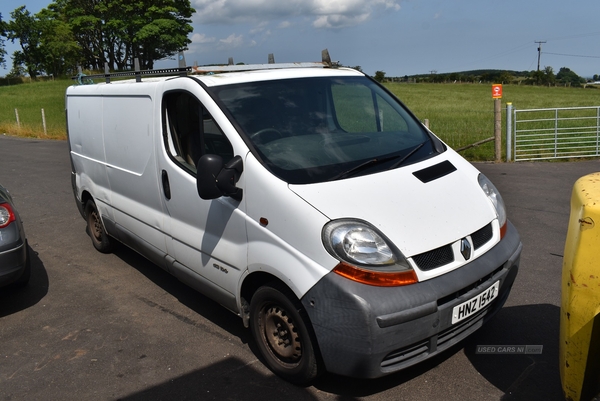 Renault Trafic DCI 100 in Derry / Londonderry
