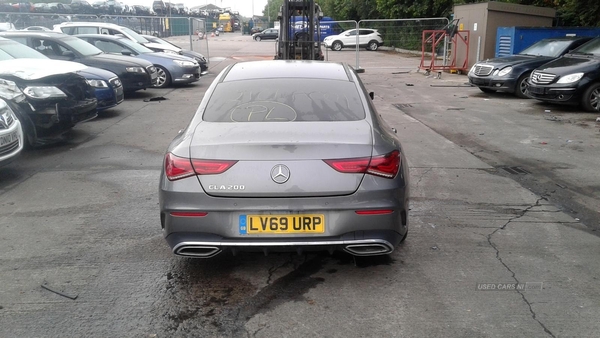 Mercedes CLA-Class 200 AMG LINE AUTO in Armagh