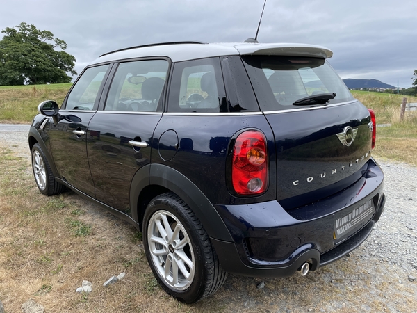 MINI Countryman SD in Down