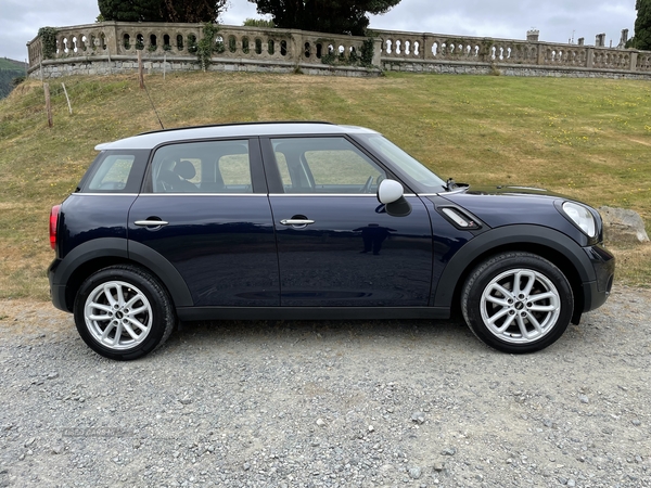 MINI Countryman SD in Down