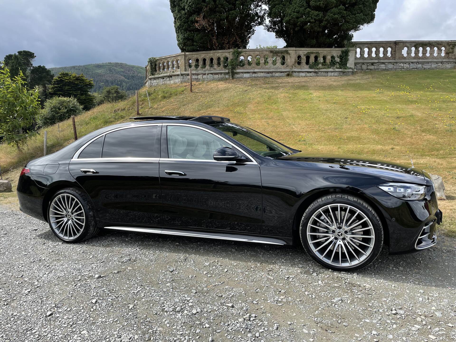 Mercedes S-Class in Down