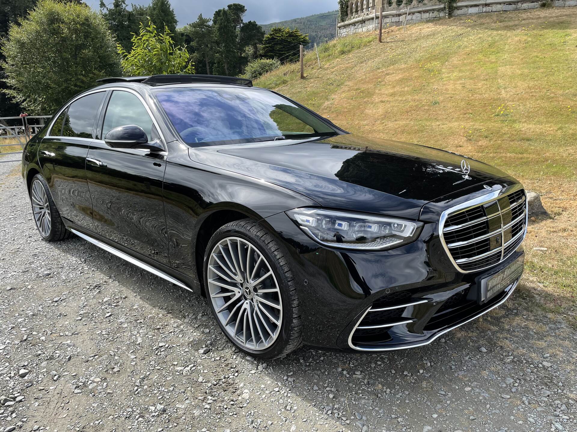 Mercedes S-Class in Down