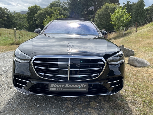 Mercedes S-Class in Down