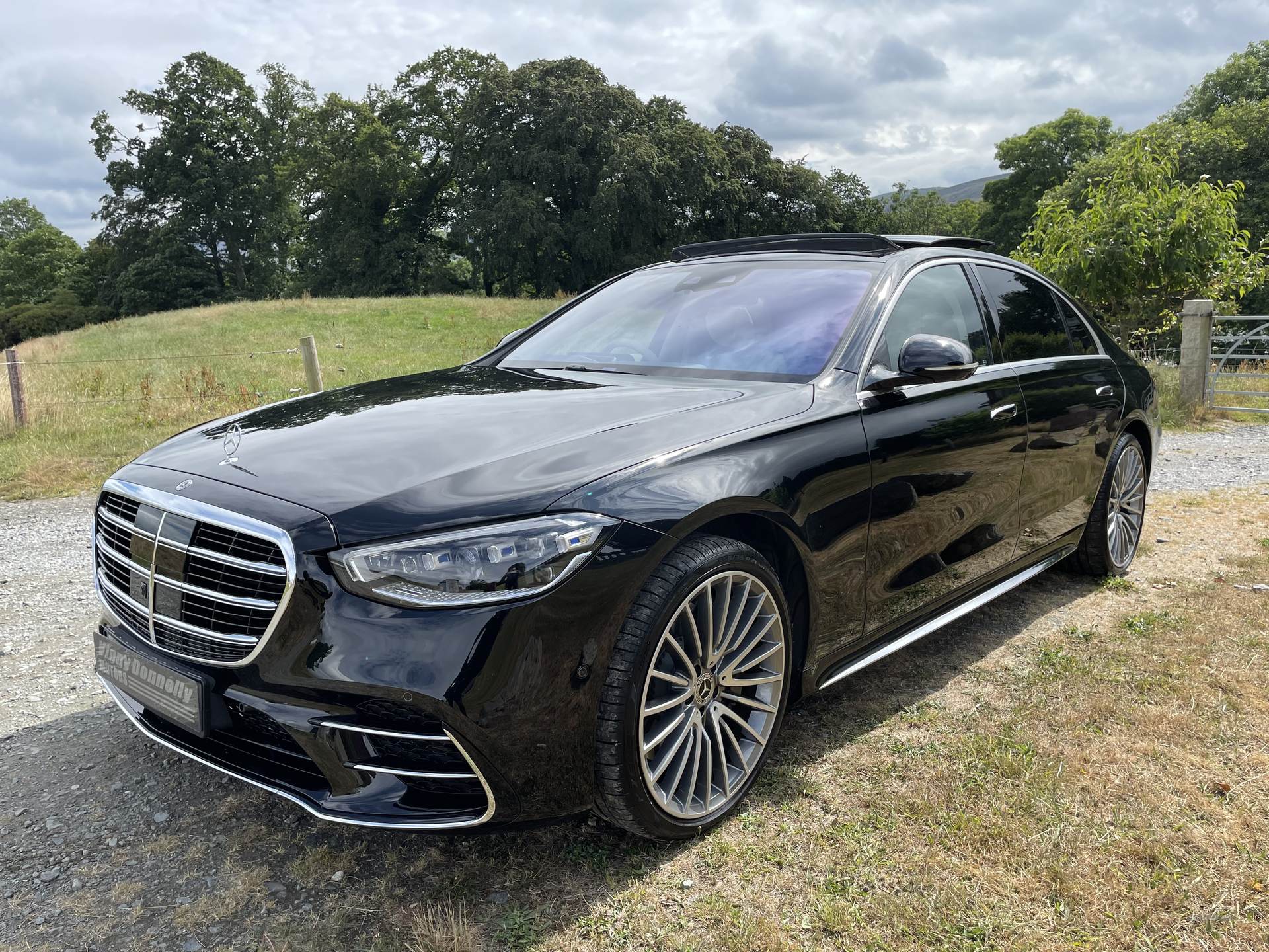 Mercedes S-Class in Down