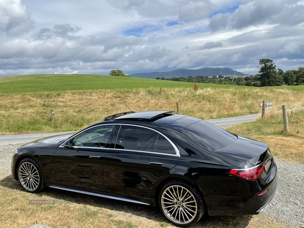 Mercedes S-Class in Down