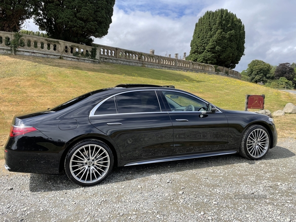 Mercedes S-Class in Down