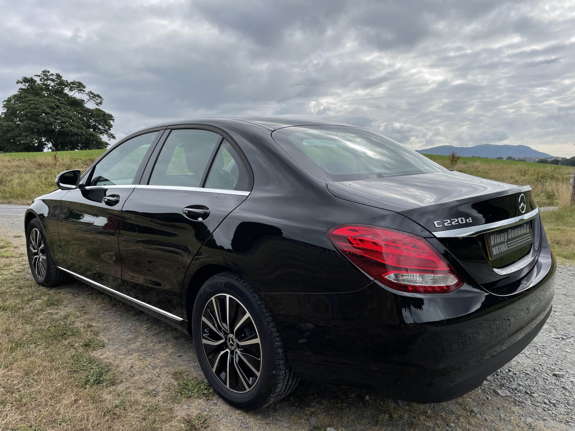 Mercedes C-Class 220 SE D AUTO in Down