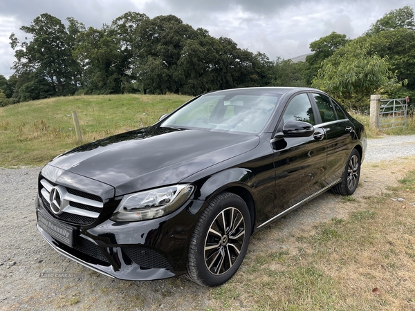 Mercedes C-Class 220 SE D AUTO in Down