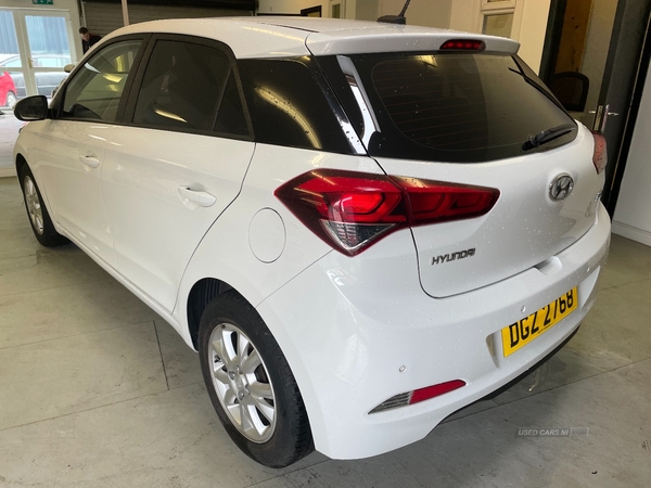 Hyundai i20 SE MPI in Down