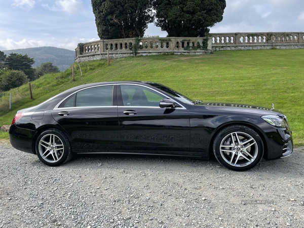 Mercedes S-Class in Down