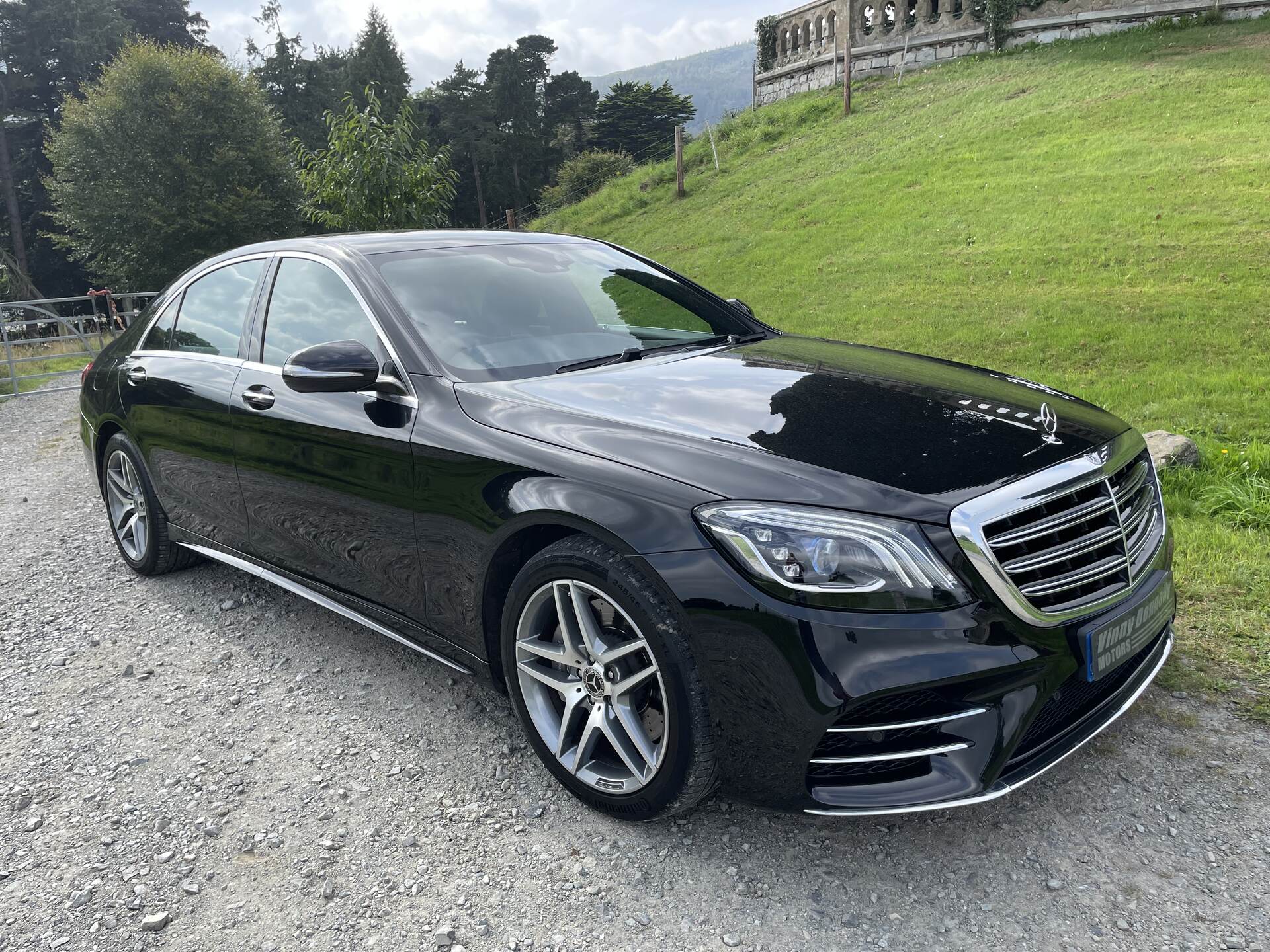 Mercedes S-Class in Down