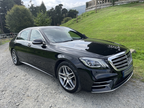 Mercedes S-Class in Down