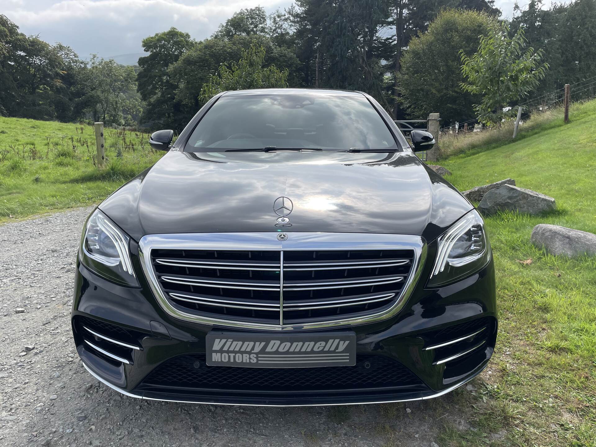 Mercedes S-Class in Down