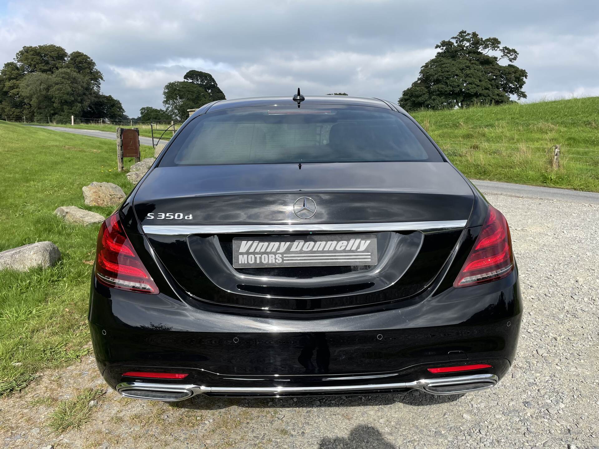 Mercedes S-Class in Down