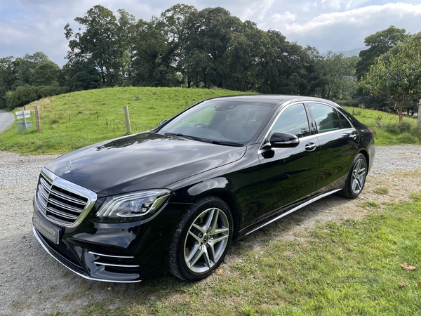 Mercedes S-Class in Down