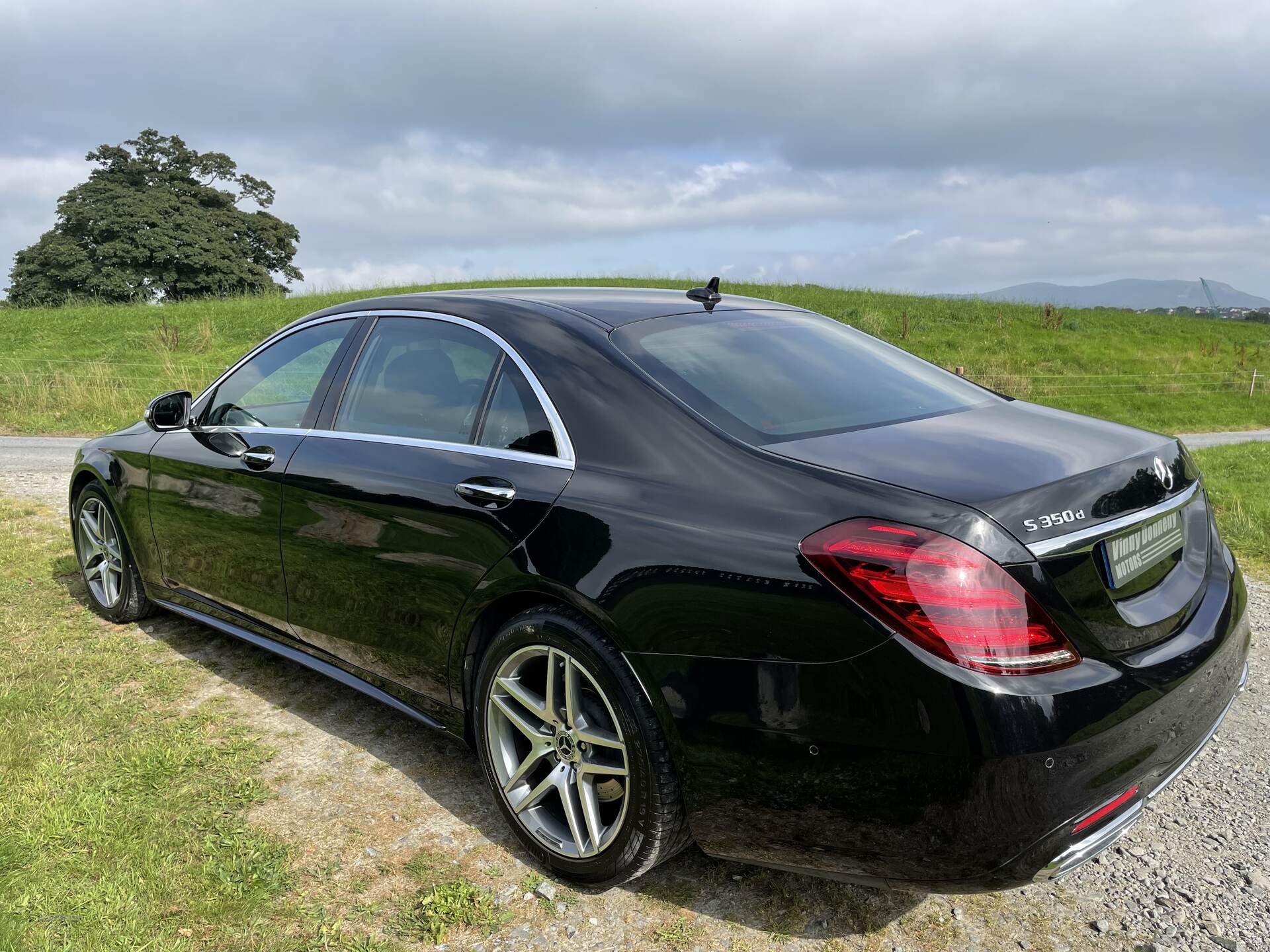 Mercedes S-Class in Down