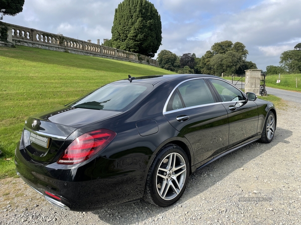 Mercedes S-Class in Down