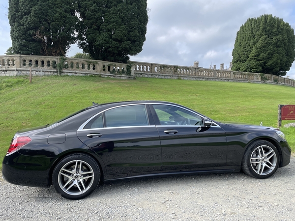 Mercedes S-Class in Down