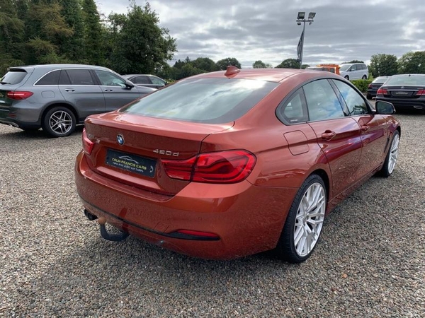 BMW 4 Series Gran Coupe 420d xDrive Sport in Derry / Londonderry