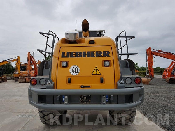 Liebherr L566 L 566 in Antrim