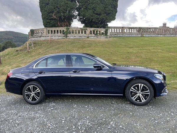 Mercedes E-Class SALOON in Down